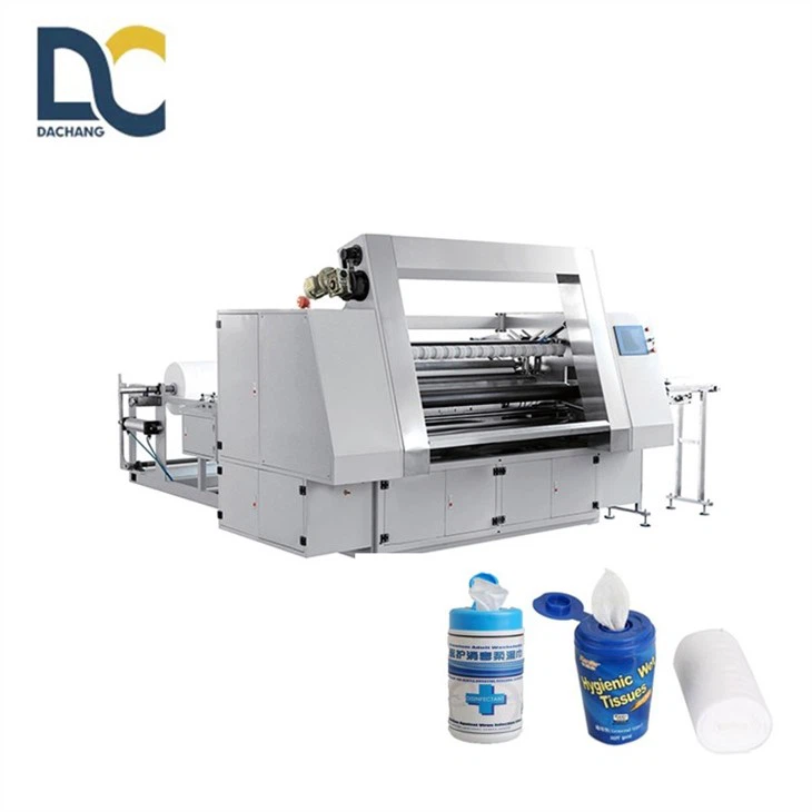 DCT - 15C Single Sheet Canister Wet Wipes Machine